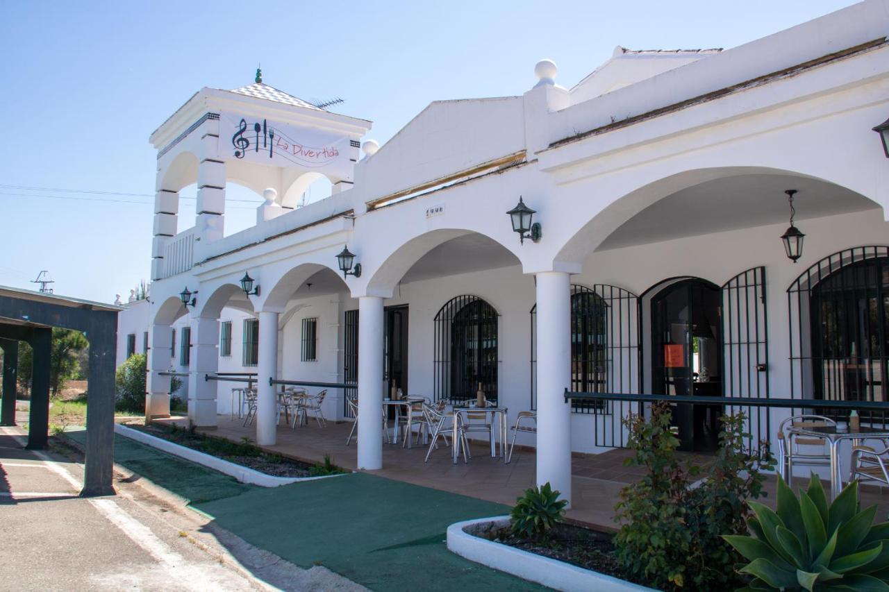 Hacienda La Divertida Bornos Exterior photo
